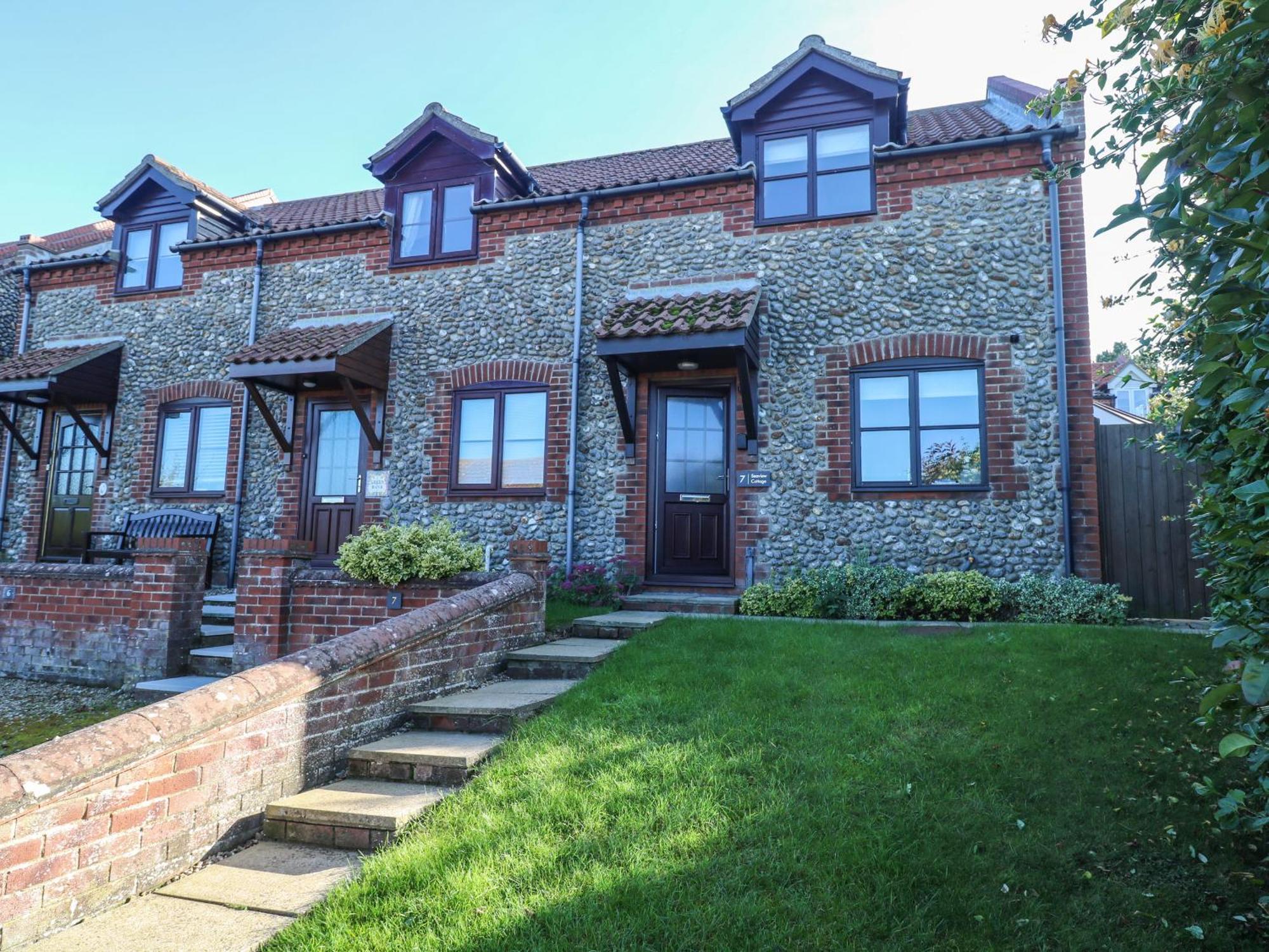 Seaview Cottage 홀트 외부 사진